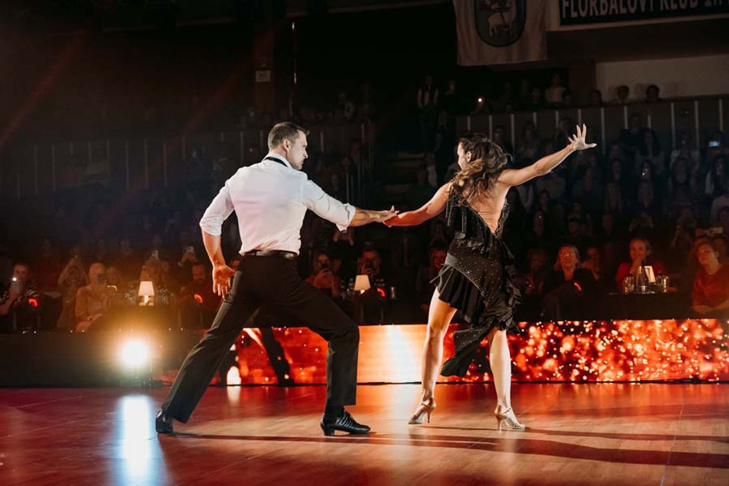 Zákulisie Let's Dance Turné v Trenčíne