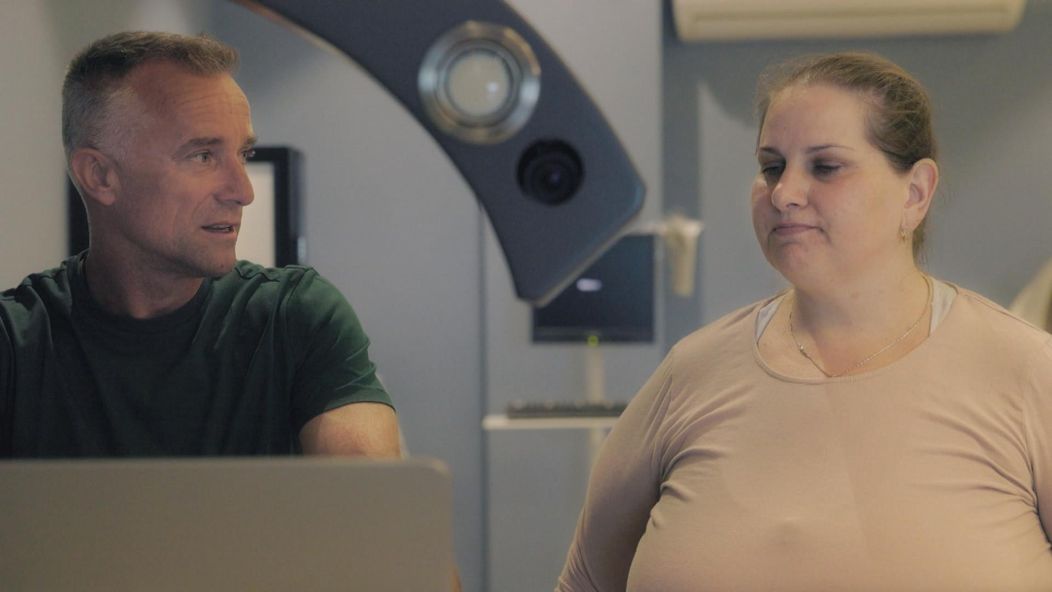 Kamila Zemančíková v Extrémnych premenách.