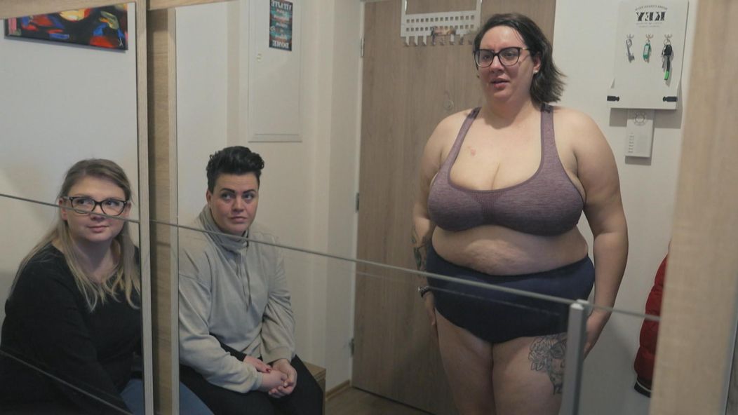 Karina Šafrániková v Extrémnych premenách.