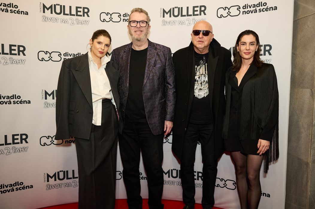 Premiéra muzikálu MÜLLER – Život na 2 ťahy