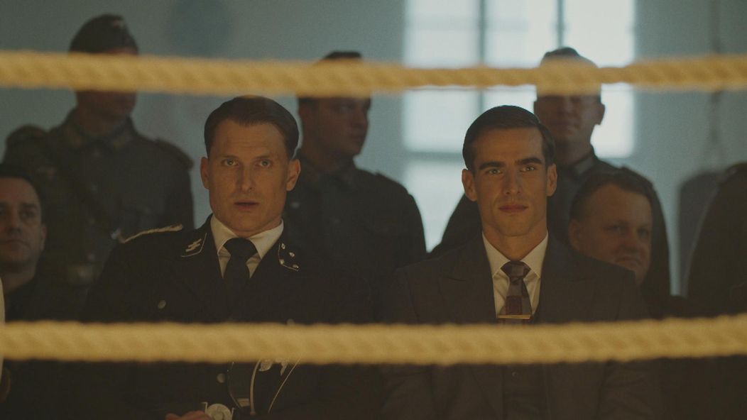 Walter s Lukášom na boxerskom turnaji