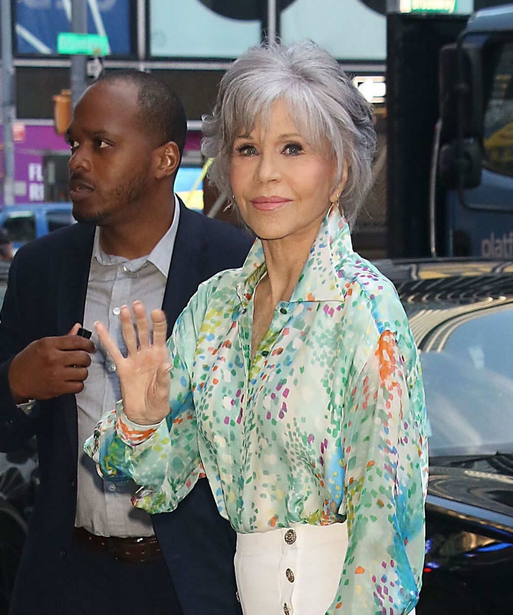 Jane Fonda, 2022