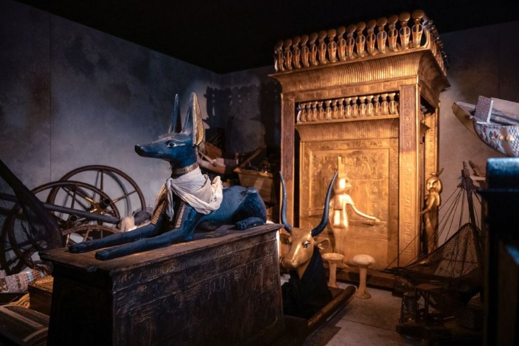 Prázdniny v znamení starovekého Egypta. Spravte si výlet do Bratislavy a objavte poklady faraóna Tutanchamona!