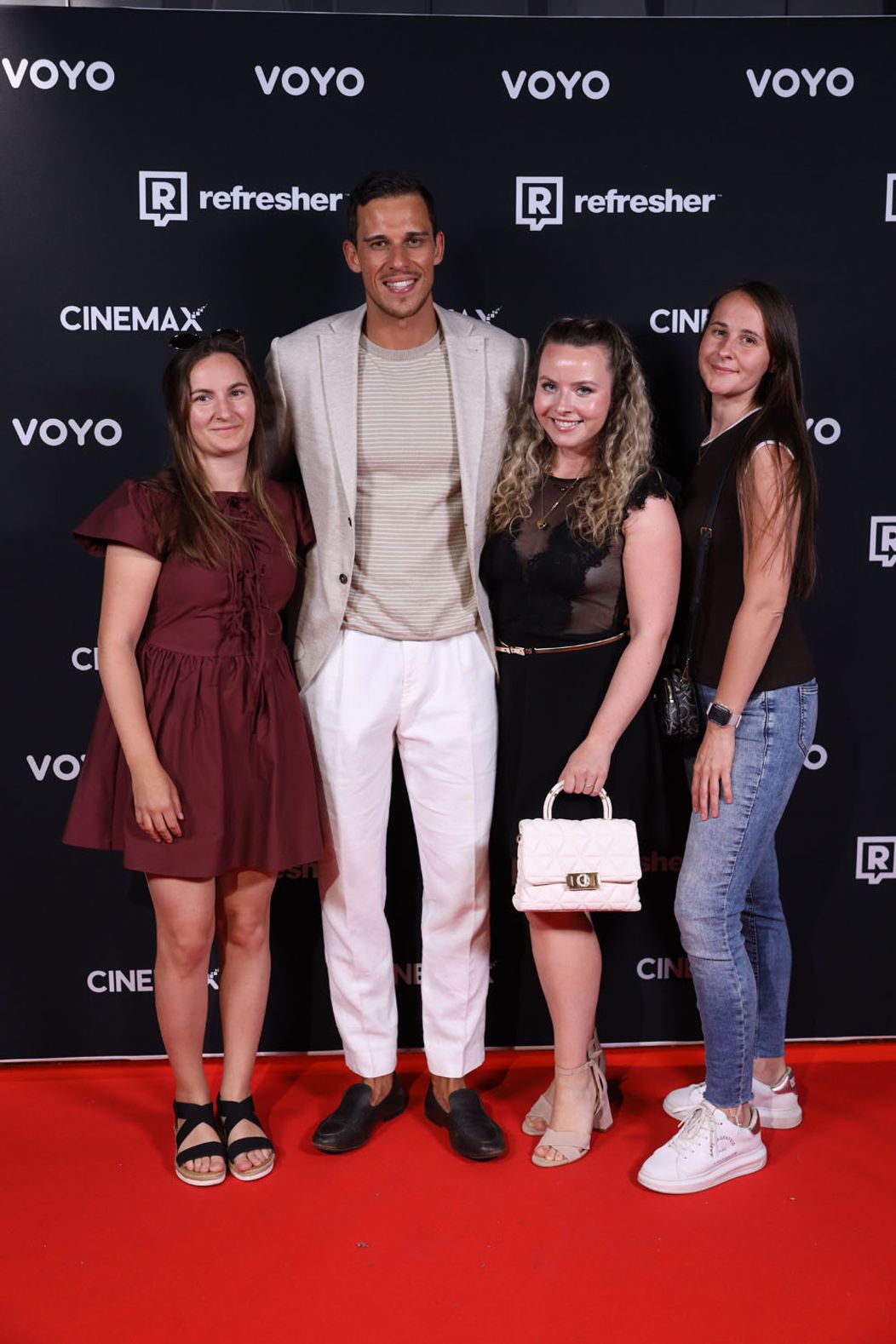 Ruža pre nevestu 4 Finále - premietanie