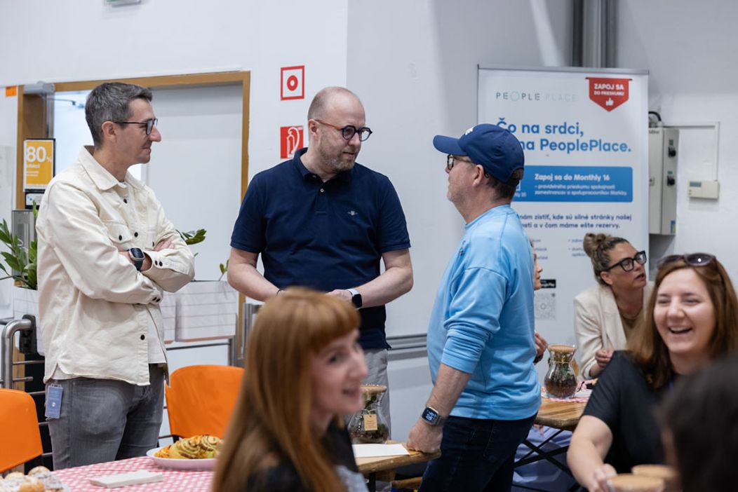 Poďakovanie produkčným tímom TV Markíza v rámci Týždňa pre budúcnosť
