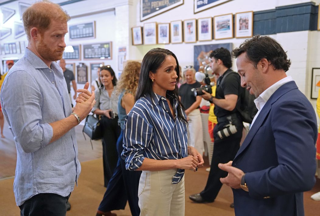 Princ Harry s Meghan na turné v Austrálii