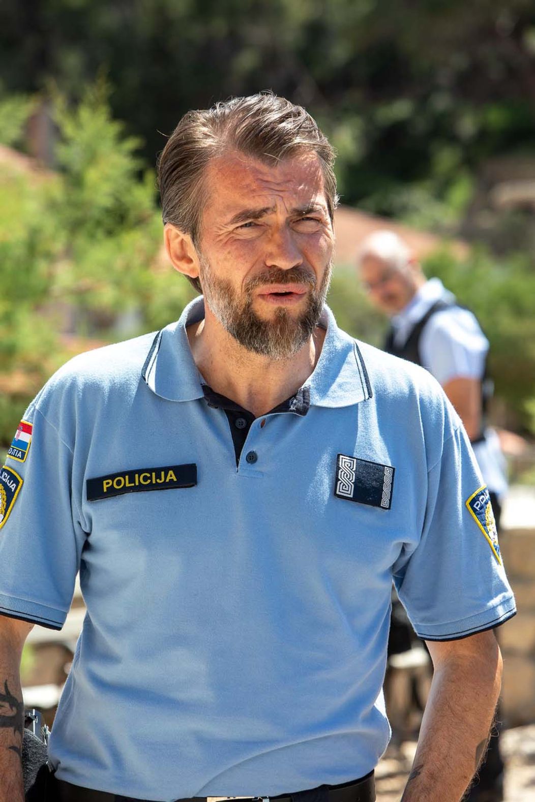 Natáčanie seriálu Polícia Hvar