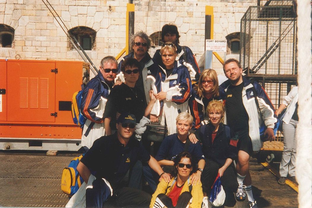Spomienky na Pevnosť Boyard