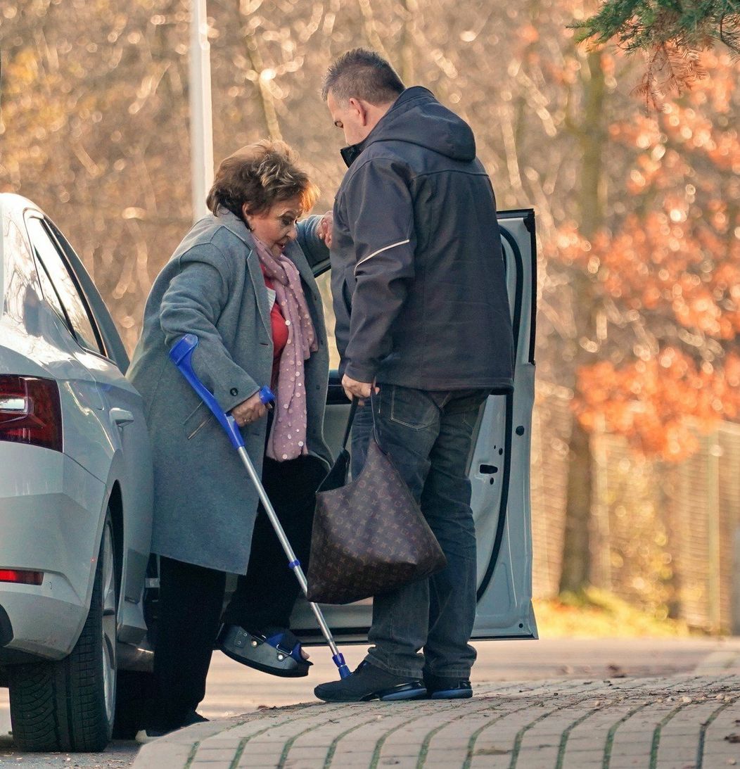 Riskuje zdravie? Bohdalová aj napriek ťažkostiam stále pracuje