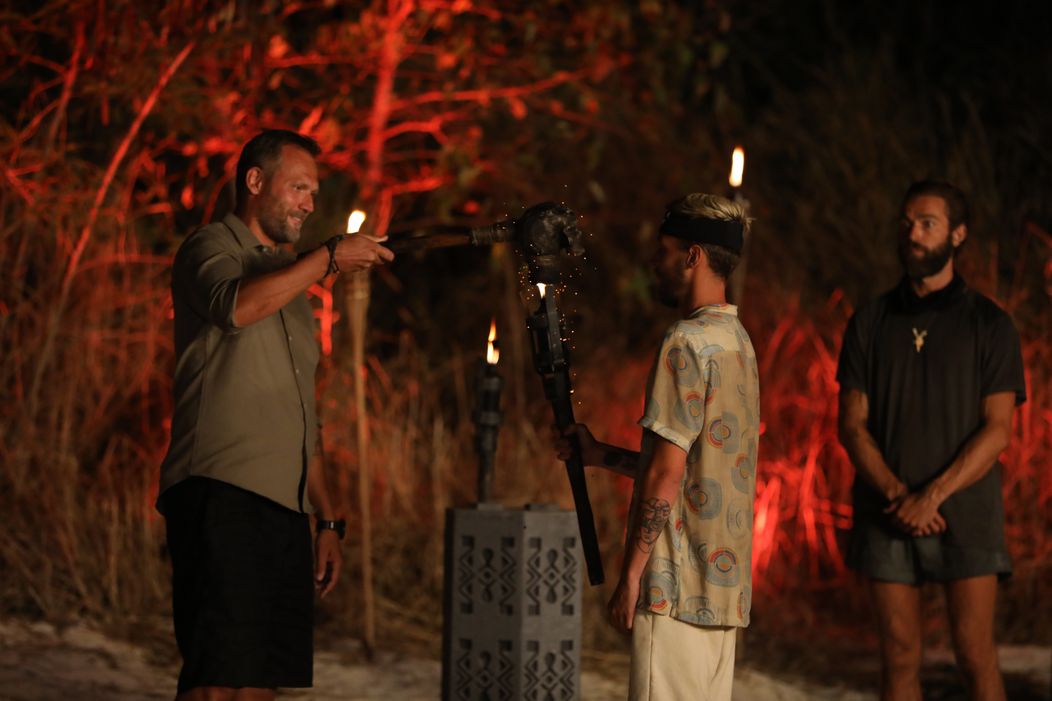 Survivor v 25. epizóde opúšťa Kristian.