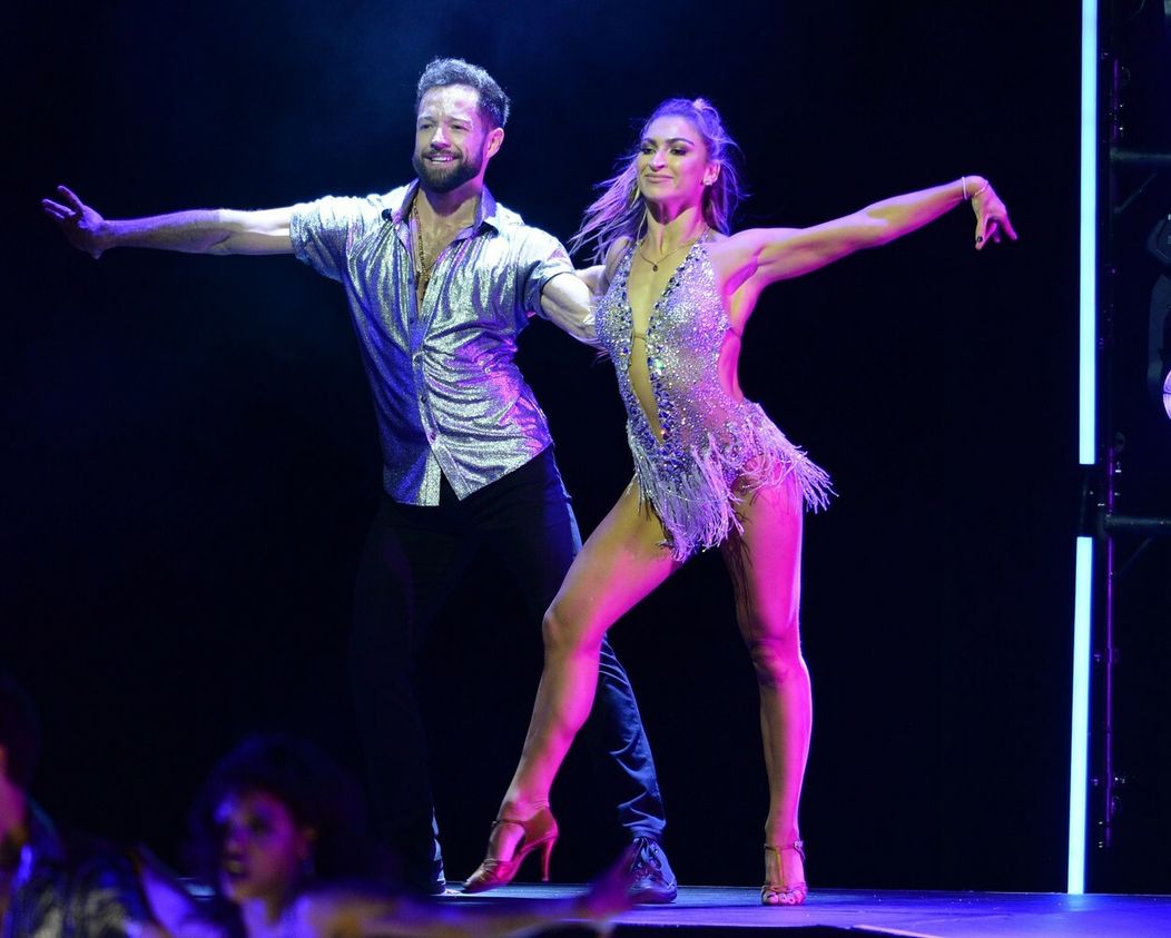 Pasha Pashkov a Daniella Karagach