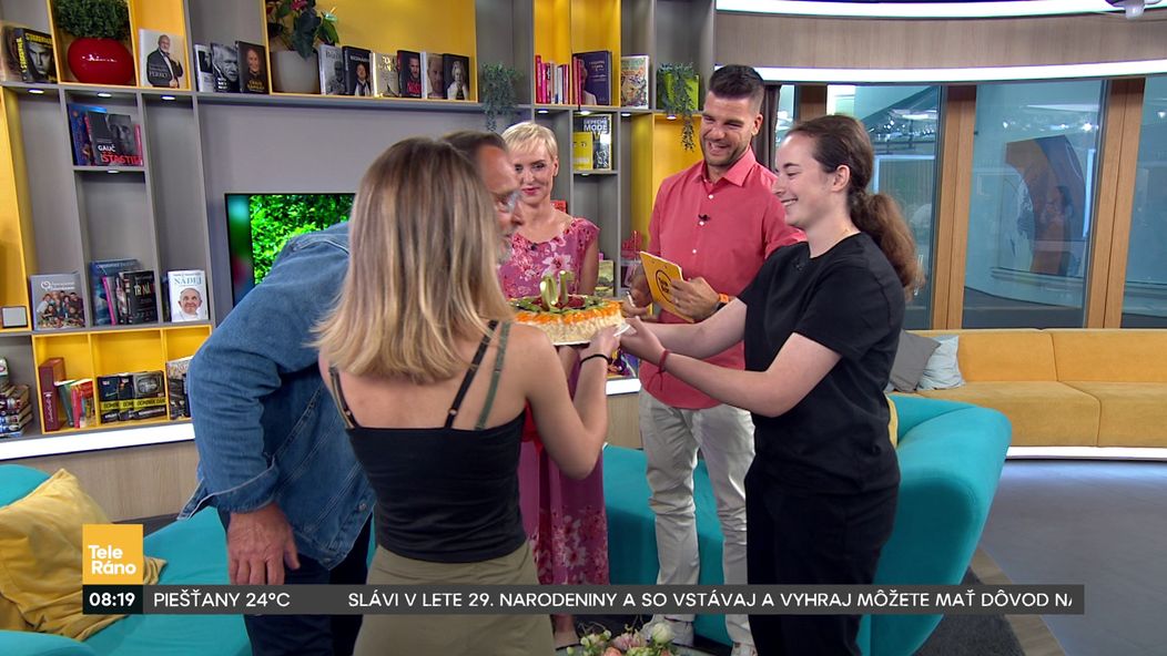 Jozef Vajda hosťom Telerána