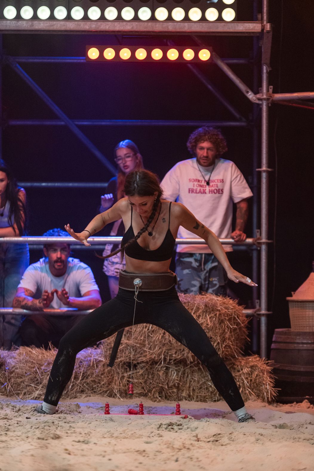 Druhý duel na Farme
