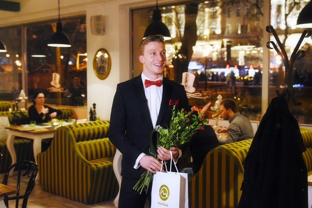 Juraj Bača na romantickom rande s Dášou