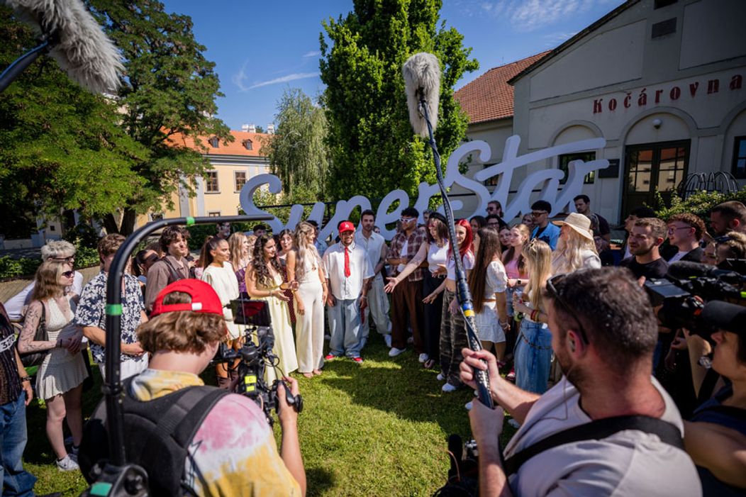 Prvá epizóda SuperStar 2026