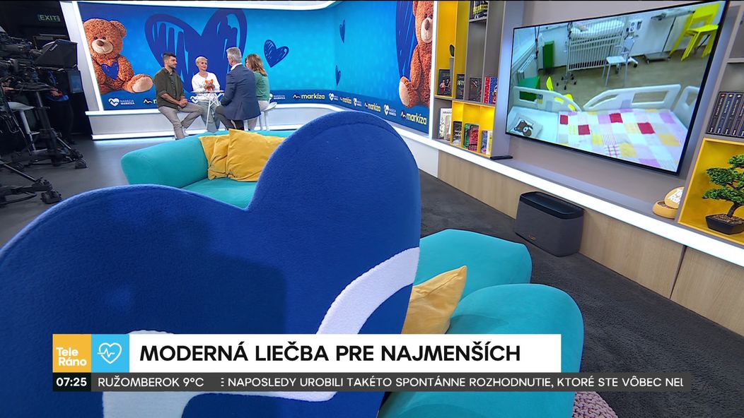 Desať rokov pomoci deťom