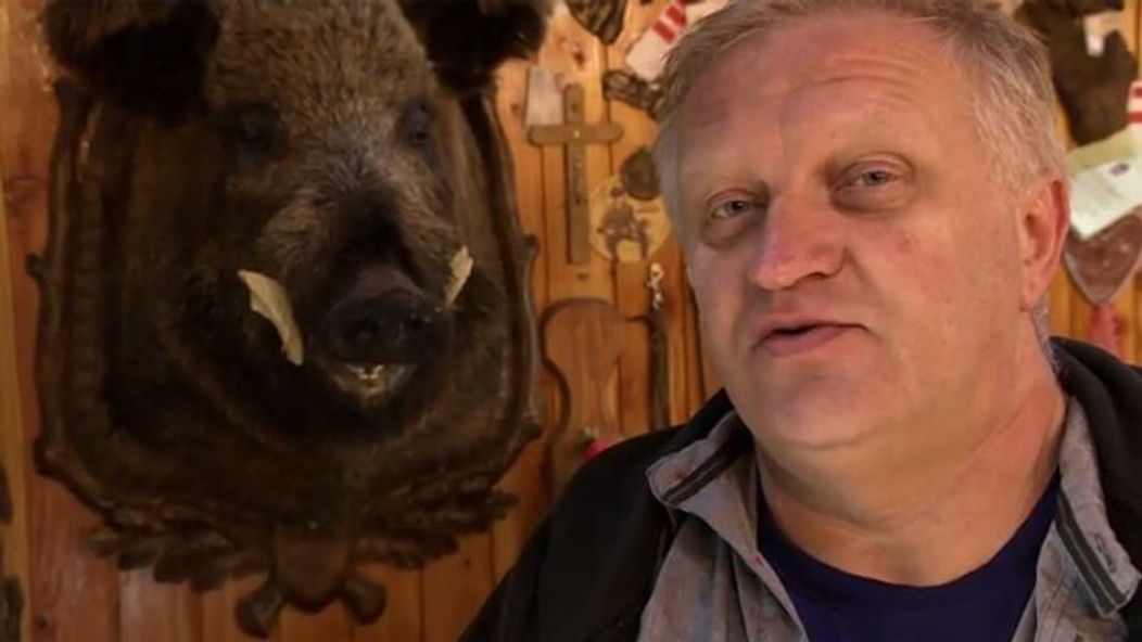 Bez servítky, Peter Rusnák