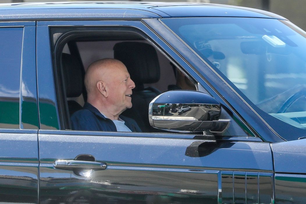 Na toto sme čakali už dlho - Bruce Willis sa usmieva