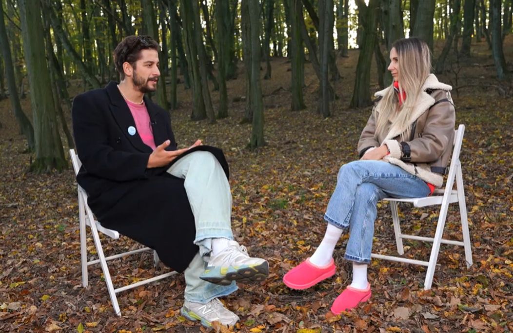 Jakub Jablonský na rozhovore o projekte Odpíšeme Ti
