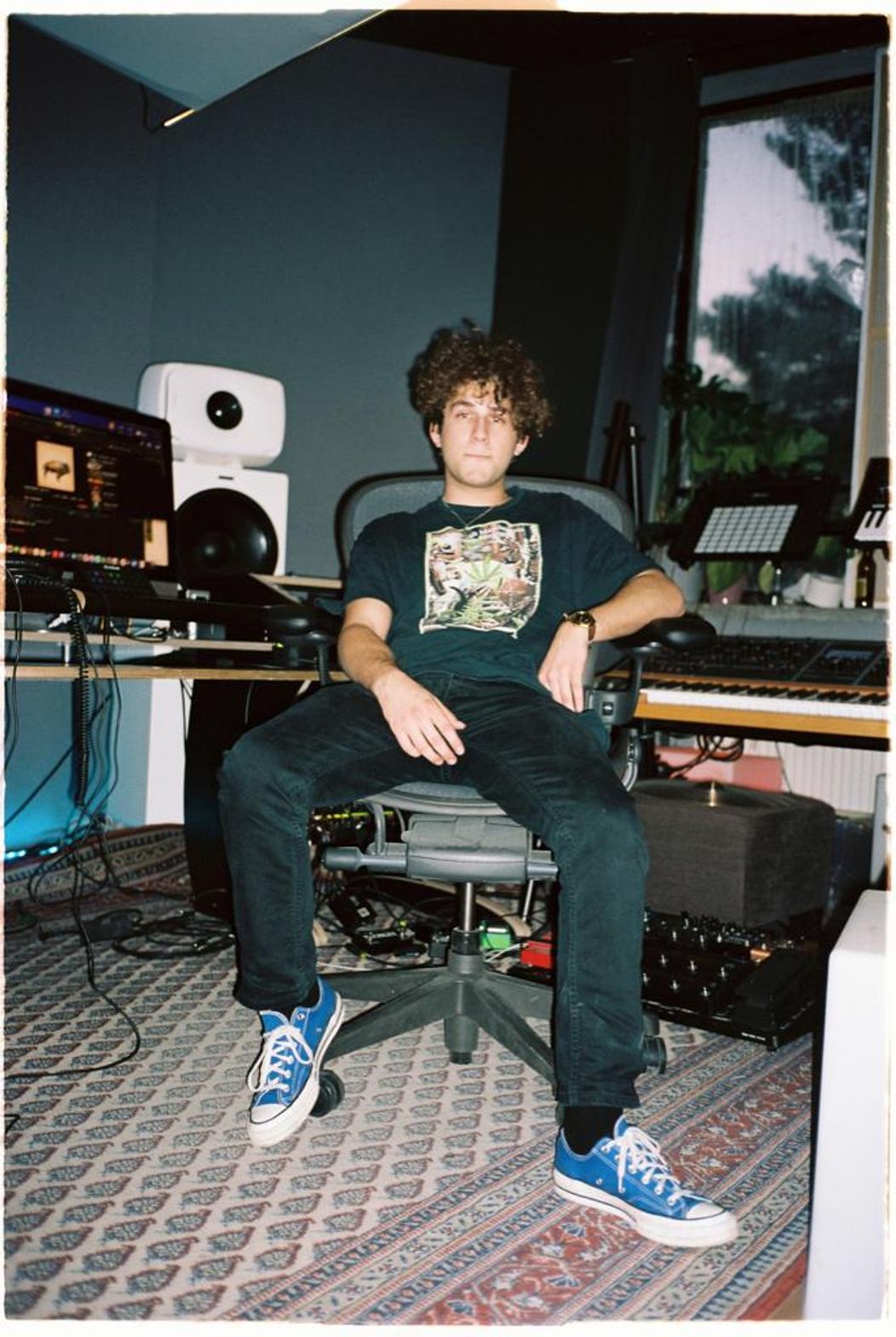 The Curly Simon