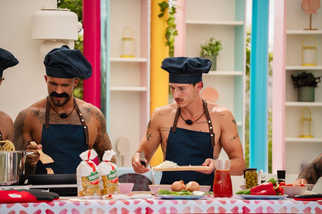 Love Island: Chalani ako kuchári