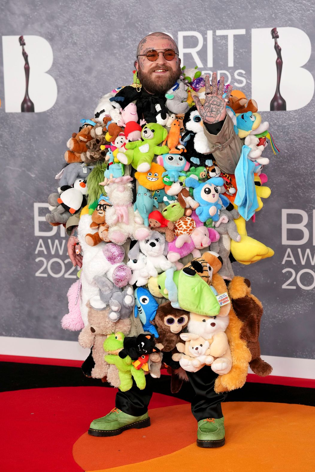 Brit Awards 2025 - červený koberec