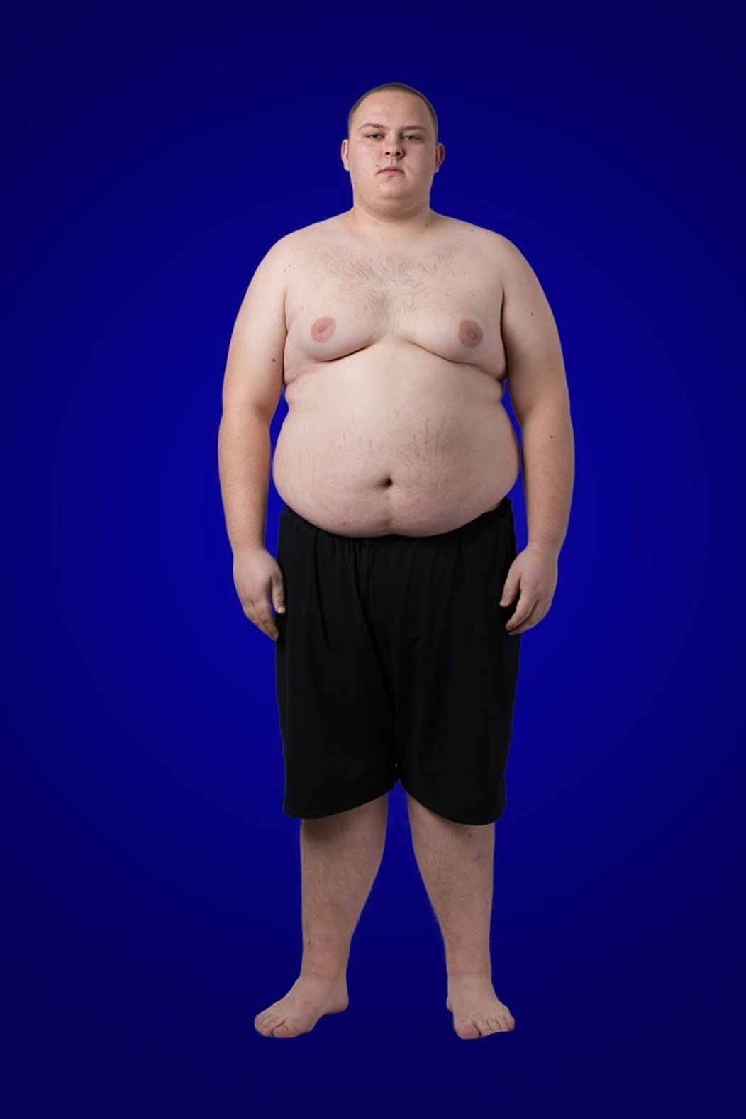 Takto vyzeral Dušan na začiatku nakrúcania