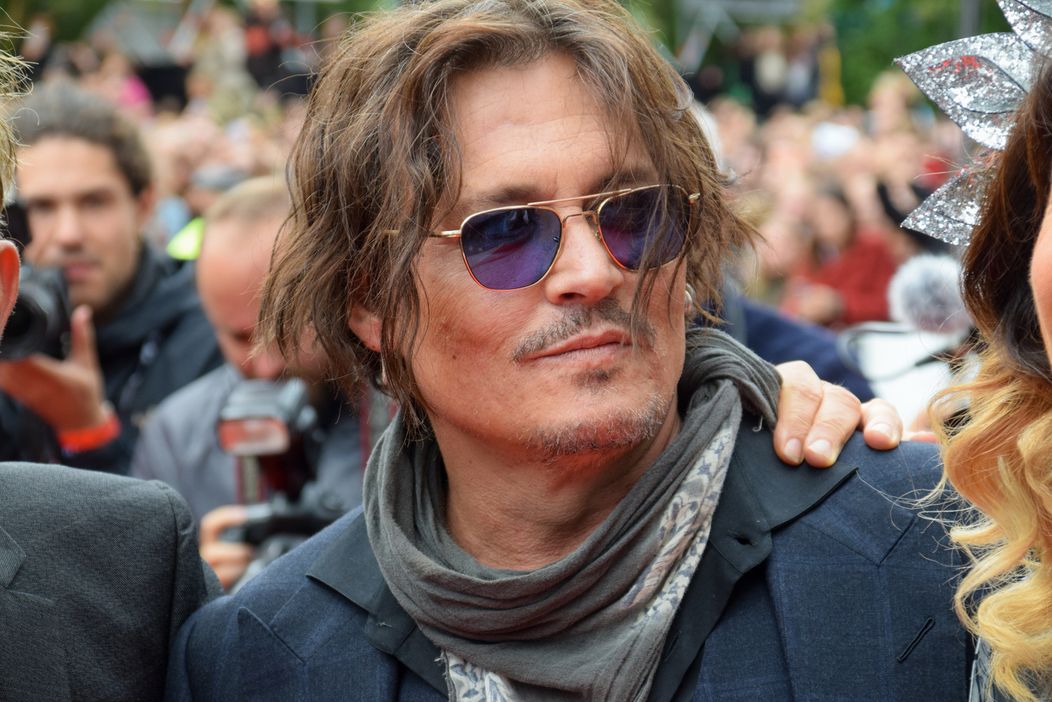 Johnny Depp na MFF KV