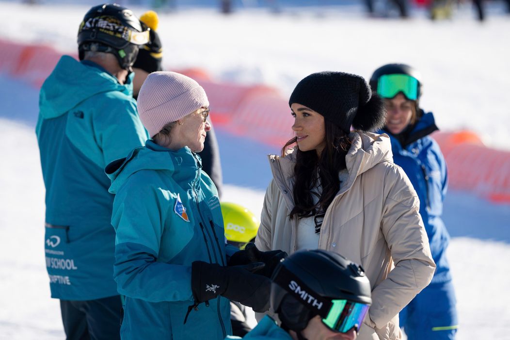 Princ Harry s Meghan na lyžiarskom svahu