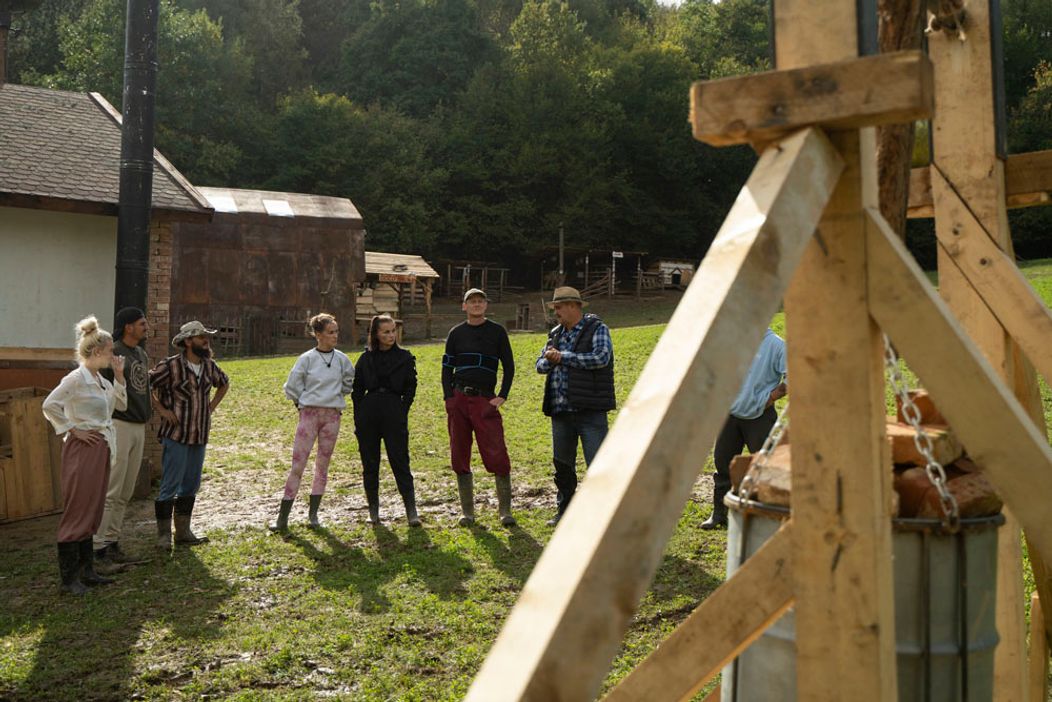 Deň 66, farmári sa konečne dočkali návštev