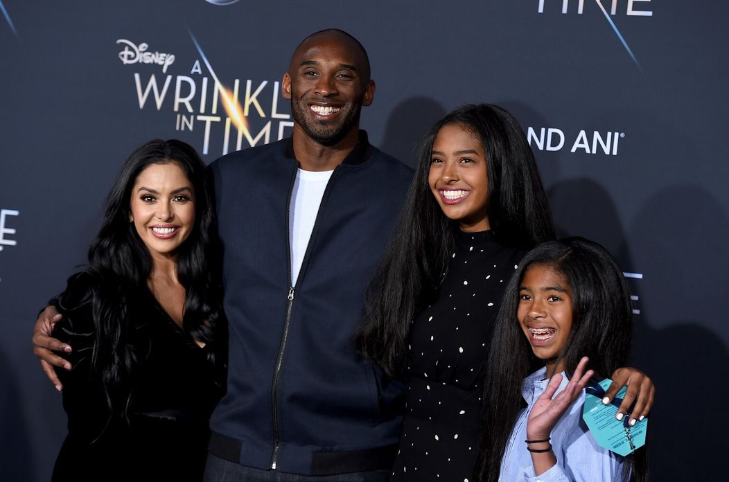 Kobe Bryant s dcárou Giannou.