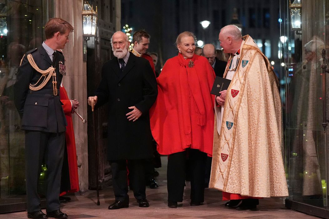 Princezná z Walesu na vianočnej bohoslužbe