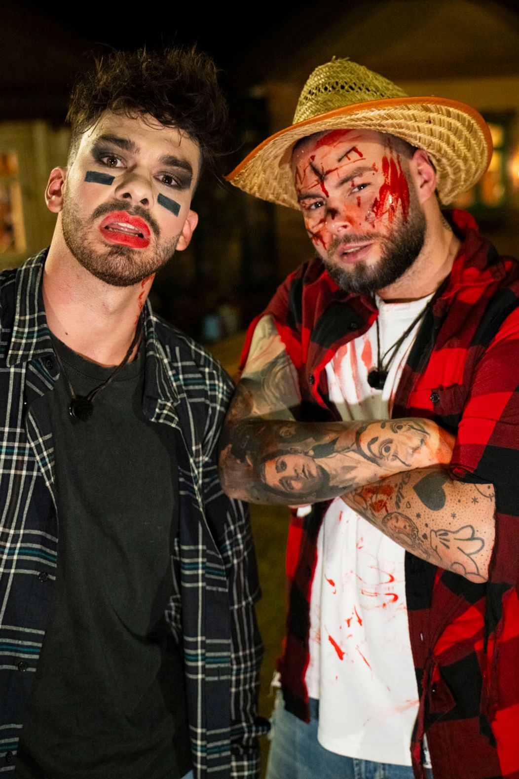 Najstrašidelnejší Halloween na Farme