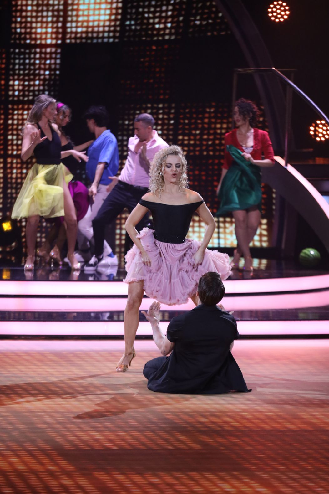 Let's Dance 7. kolo - Tanečný parket