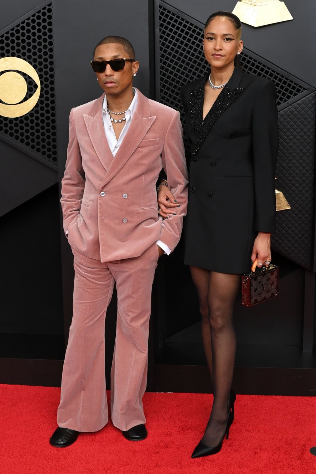 Pharrell Williams a Helen Lasichanh