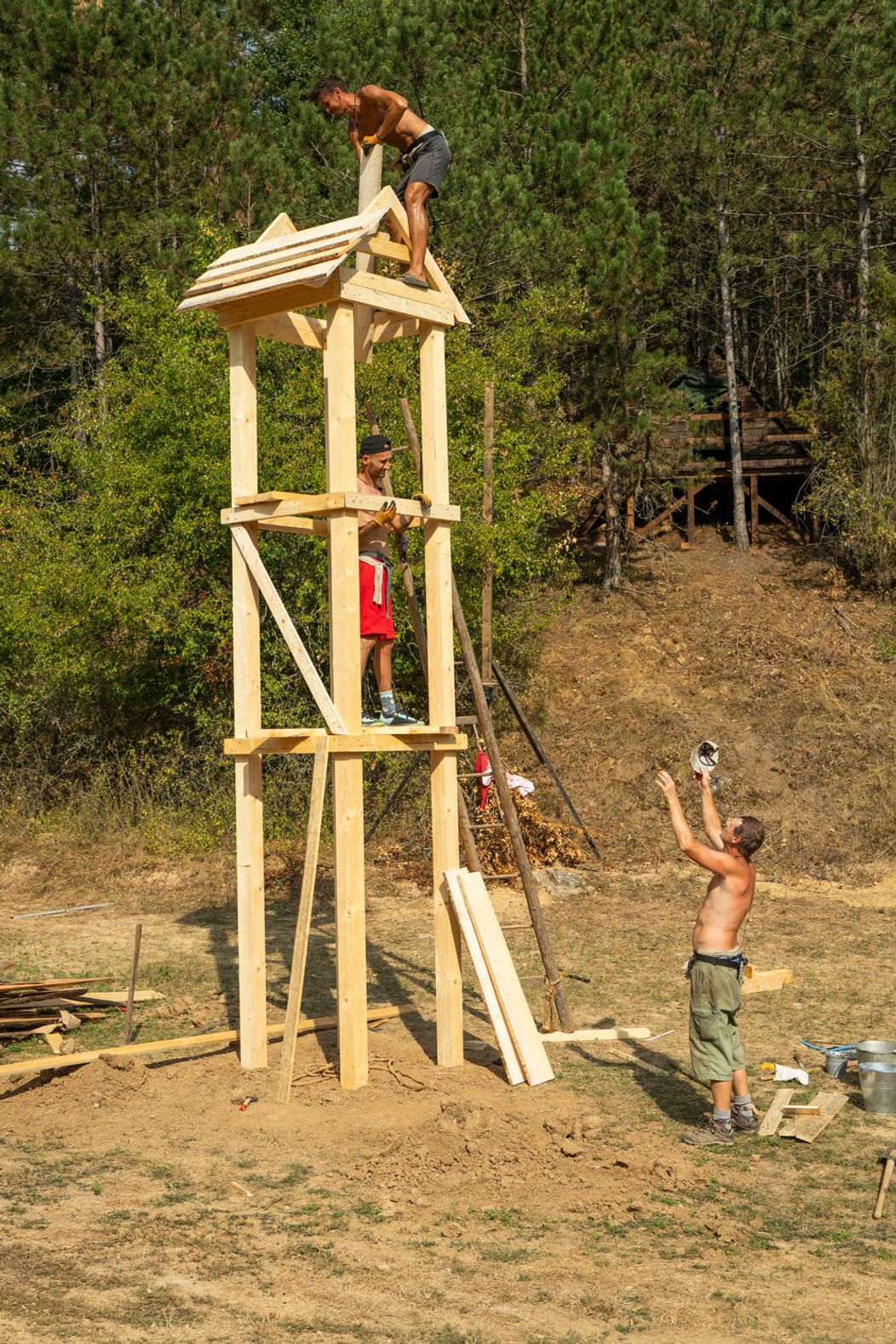 24. deň na Farme - Návšteva Igora Rattaja, dramatický súboj o diamant