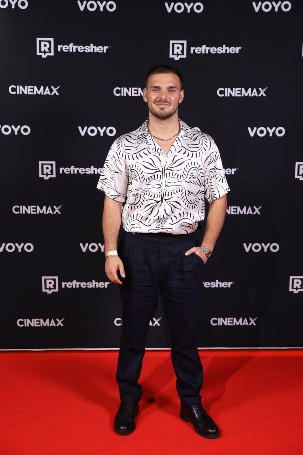 Ruža pre nevestu 4 Finále - premietanie