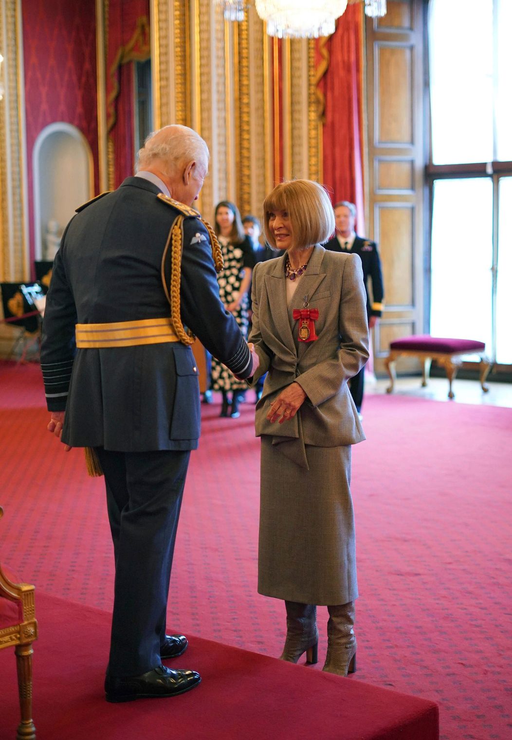 Anne Wintour udelili Rad spoločníkov cti