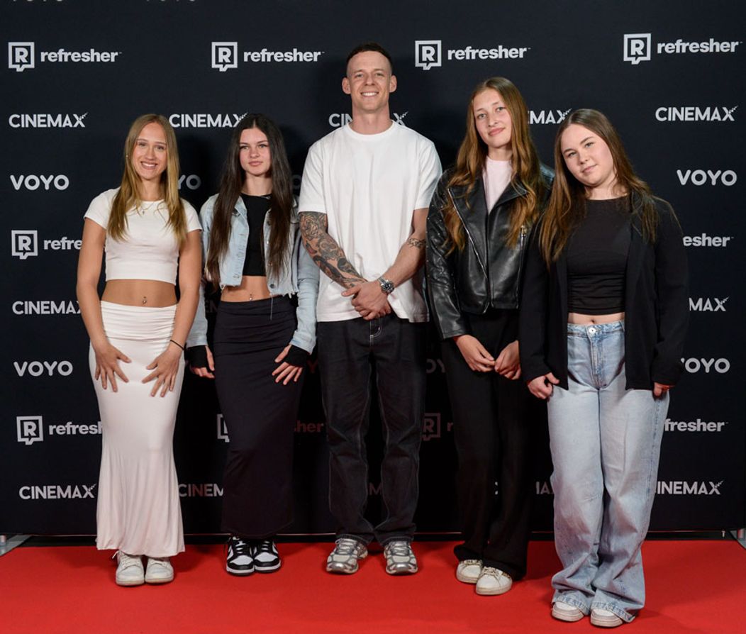 Kino premiéra Ruže pre nevestu v Poprade