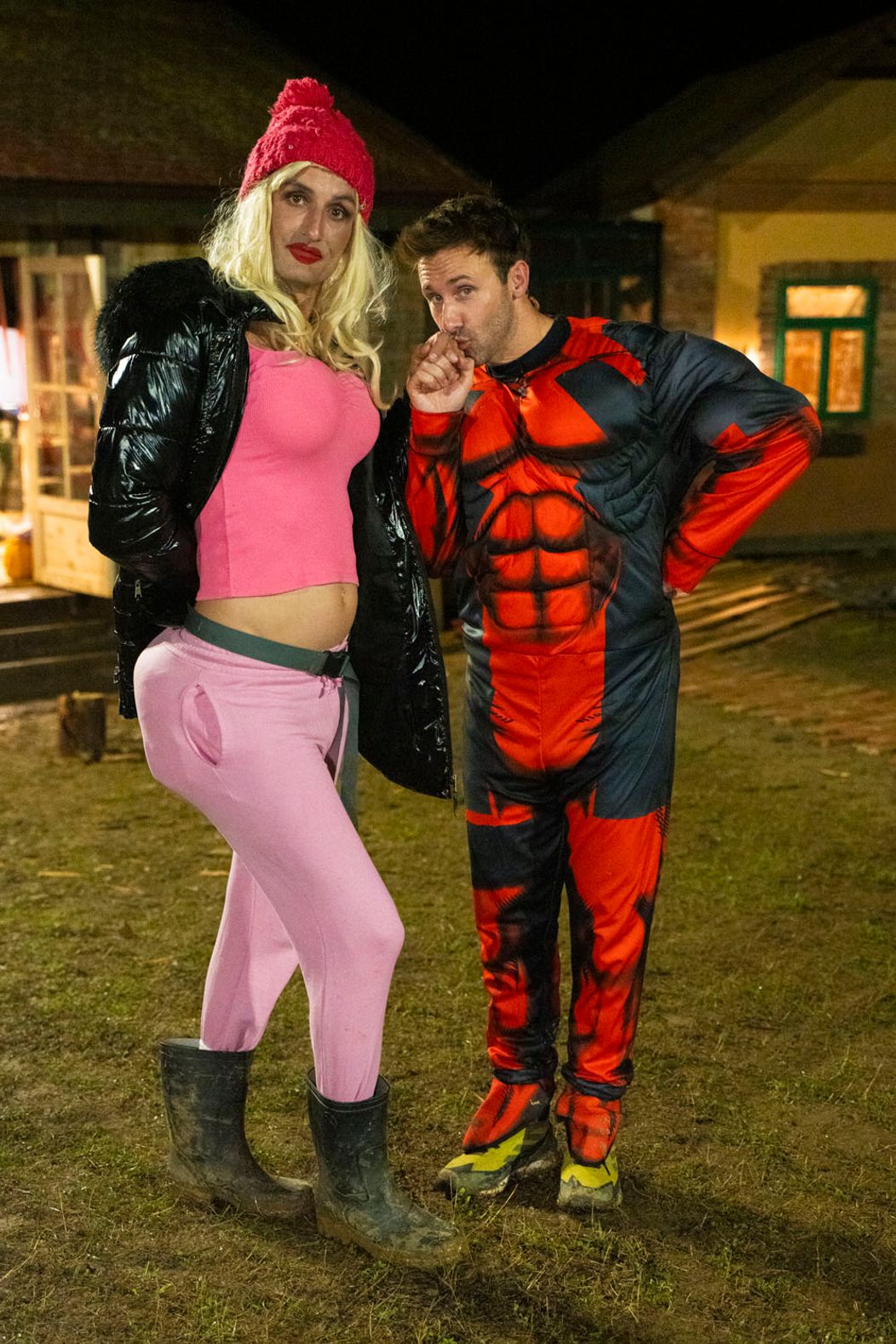 Najstrašidelnejší Halloween na Farme