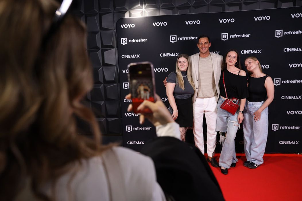 Ruža pre nevestu 4 Finále - premietanie
