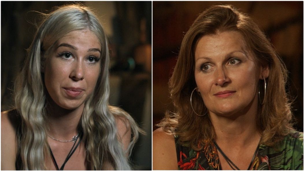 Karin Dvořáková a Katka Brychtová