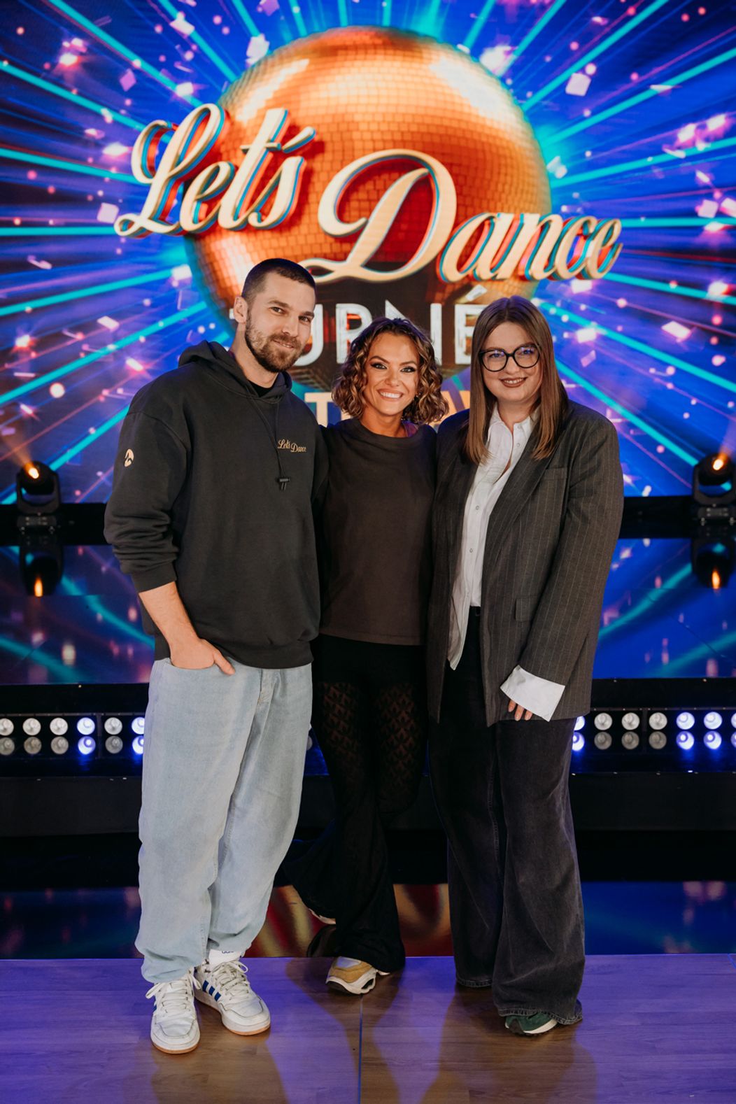 Zákulisie Let's Dance turné v Bratislave