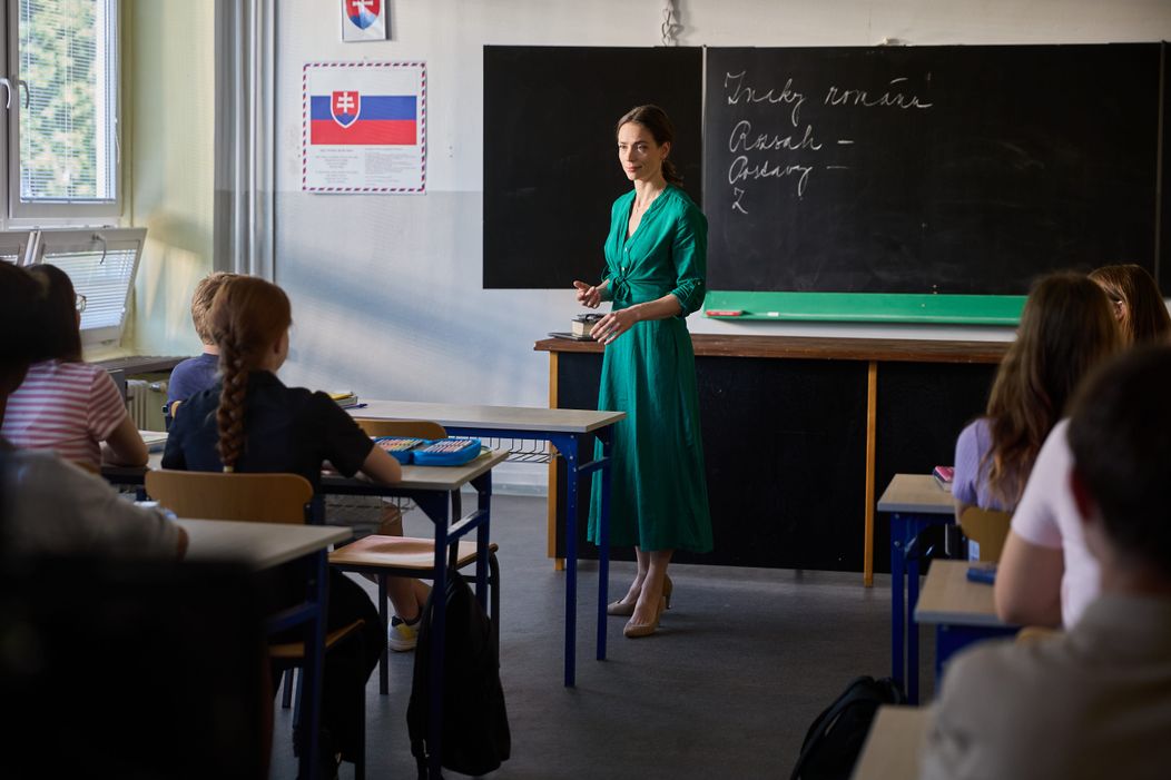 Pán profesor sa vracia s obľúbenými tvárami.