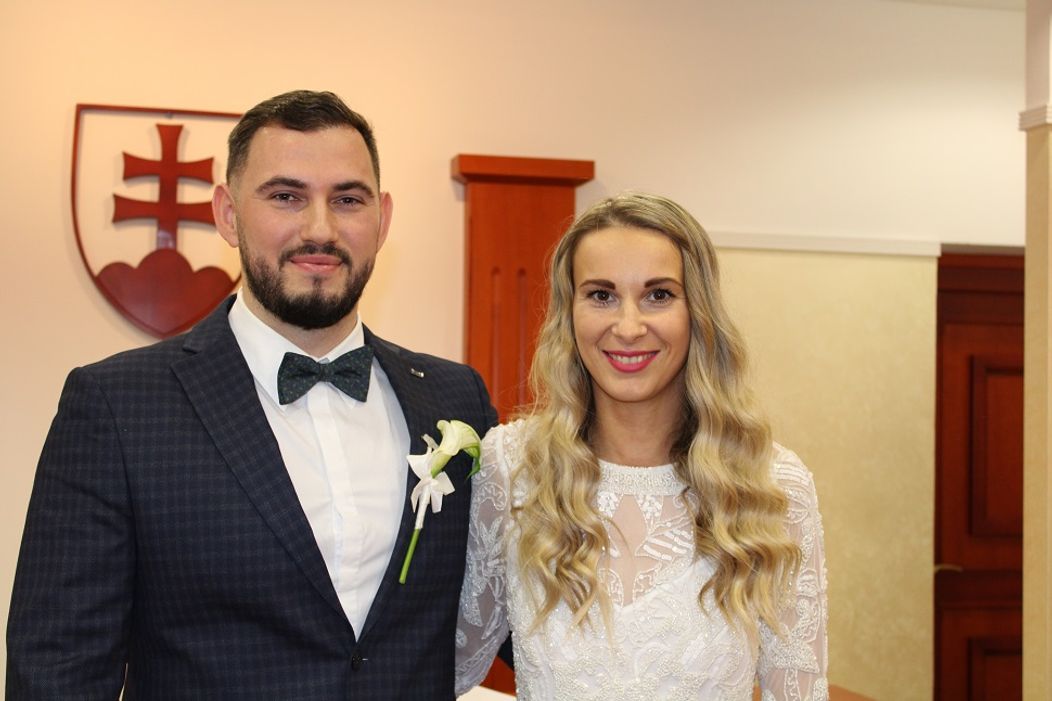 Zábery zo svadby Zuzany Vankovej a Kristiána Skalíka