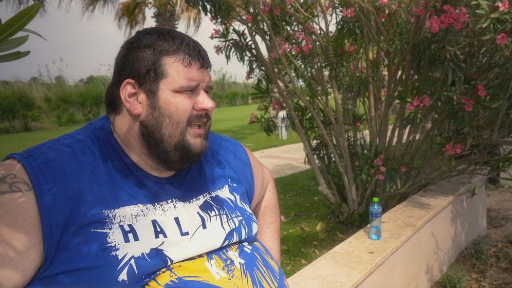 Tomáš v Extrémnych premenách schudol zo 268 kilogramov na 140.