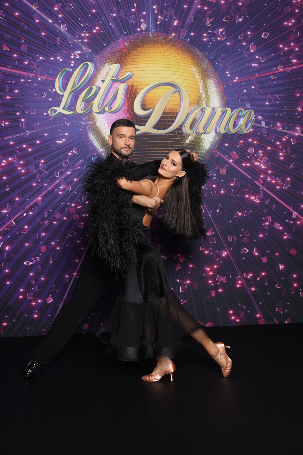 Vratko Sirági a Anna Riebauerová v Let's Dance