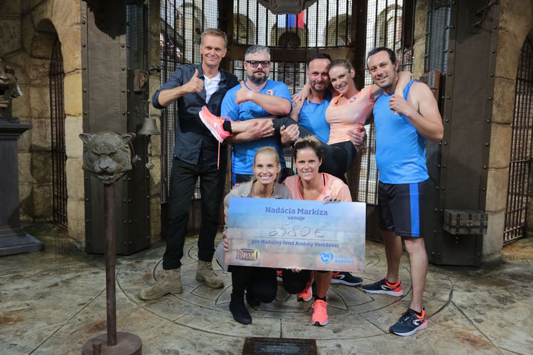 Markíza 30 - Spomienky na Pevnosť Boyard (rok 2017)