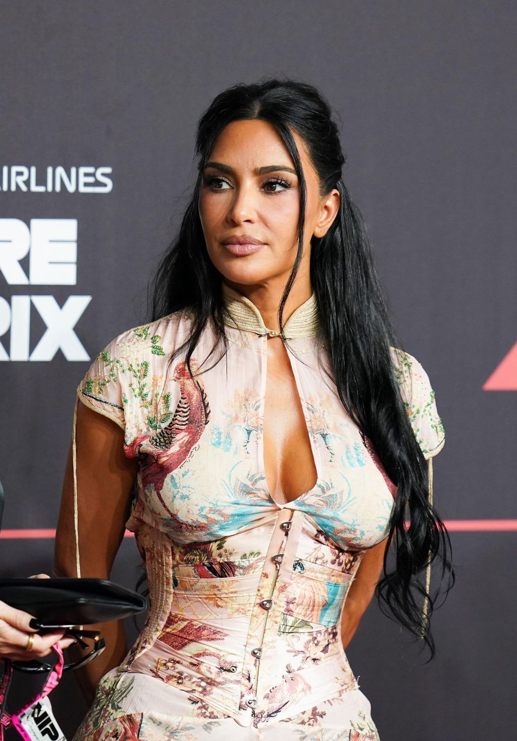 Kim Kardashian hviezdila na pretekoch Formula 1 v Singapure