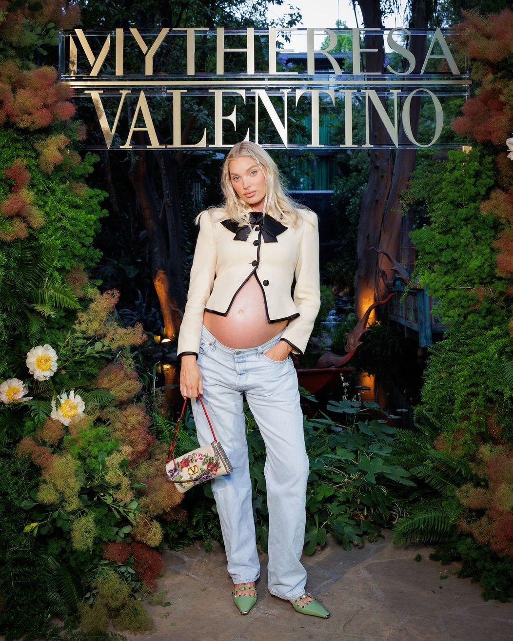 Elsa Hosk dokazuje, že tehotenstvo a štýl idú ruka v ruke.